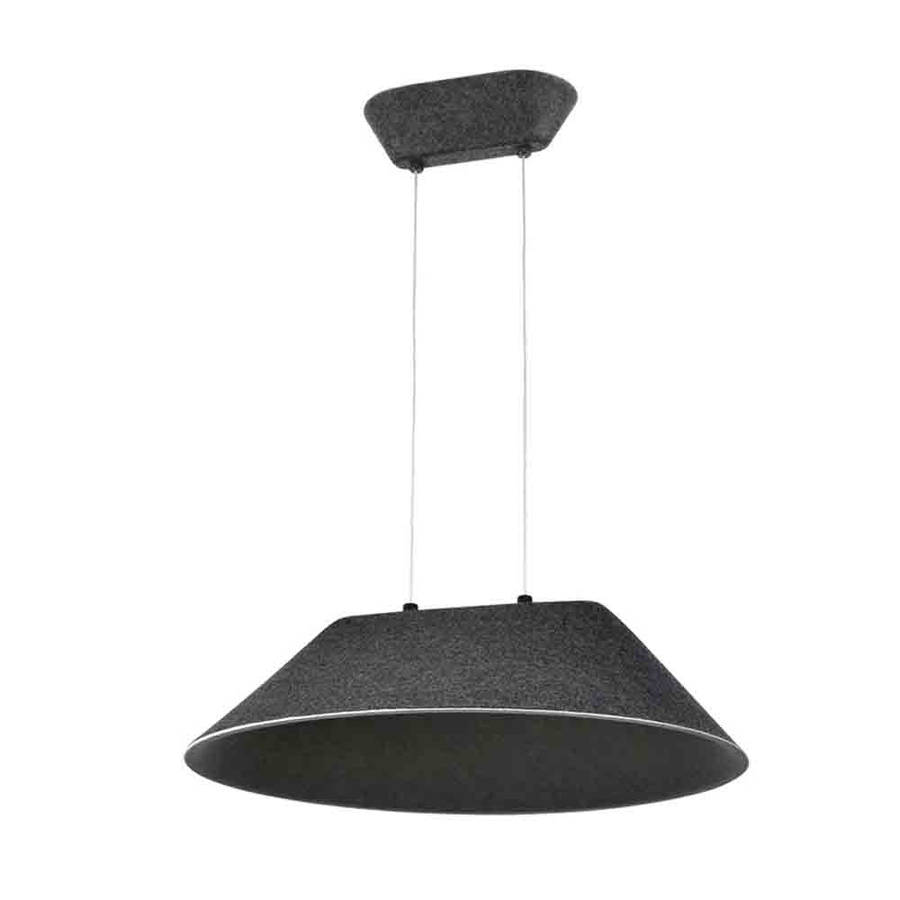 Spazio Akira Round Dimmable LED Pendant 8W 800lm 3000K
