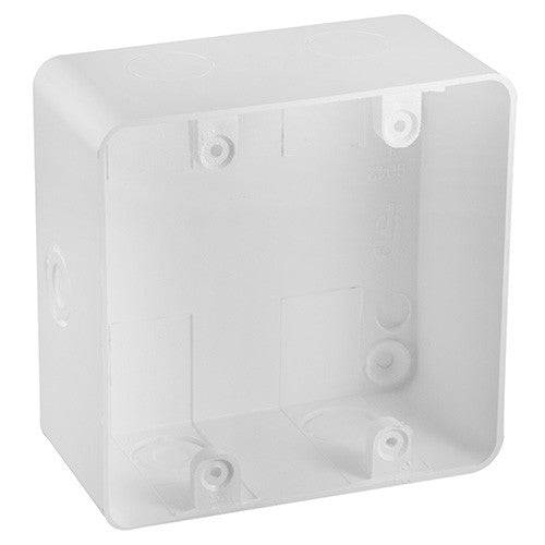 Crabtree CMS Wall Box 36mm 4x4