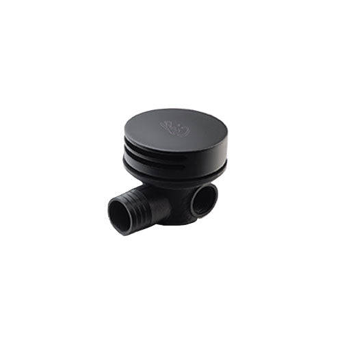 GIO Round Wall Spout - Matt Black