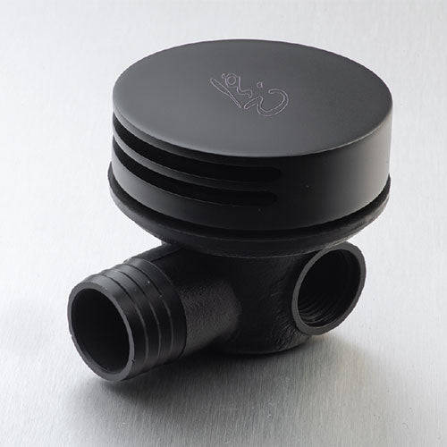 GIO Round Wall Spout - Matt Black