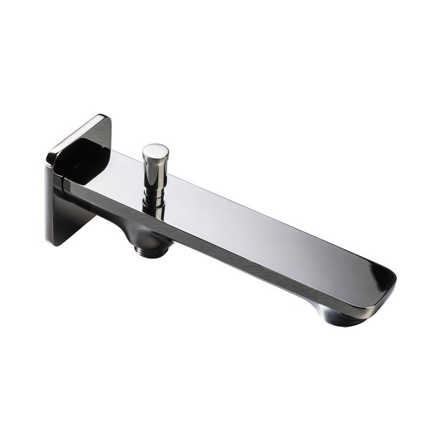 GIO Diverter Bath Spout 200mm