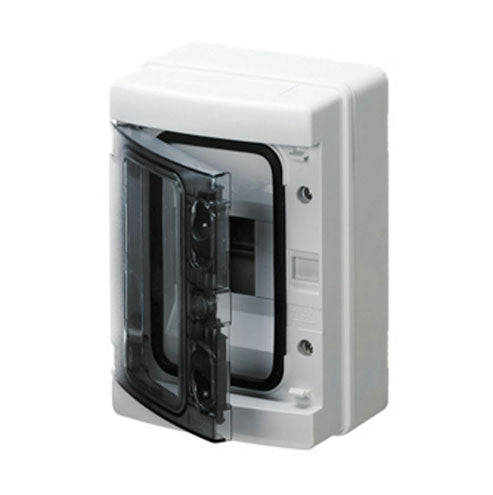 Gewiss 40 CDK 4-Way Distribution Board with Smoked Door