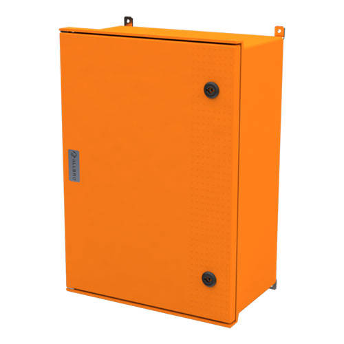 Allbro Allbrox 5 Enclosure with SMC Device Plate - Orange 500x350x200mm