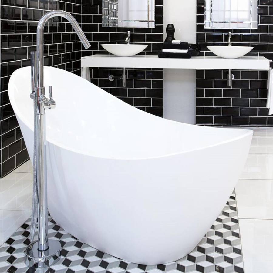 Crystallite Stone Athena Bath