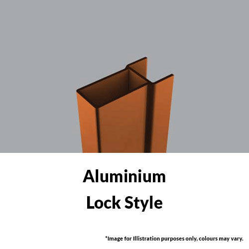 Xpanda Alu-Glide Security Gate 2150x2200mm - Matt Bronze