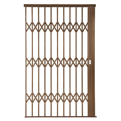 Xpanda Alu-Glide Plus Security Gate 2150x1800mm - Matt Bronze