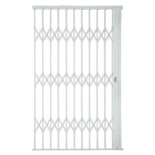 Xpanda Alu-Glide Plus Security Gate 2150x1800mm - White