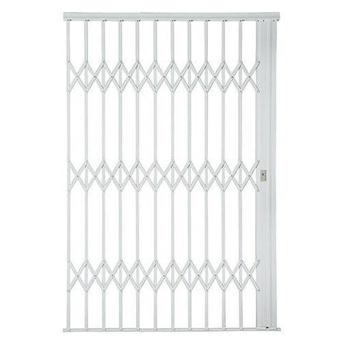 Xpanda Alu-Glide Plus Security Gate 2150x2200mm - White