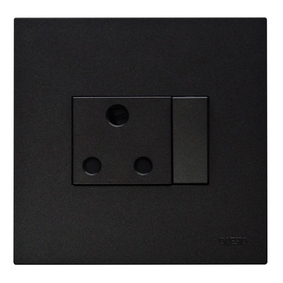 Onesto Matrix Wall Socket Horizontal RSA 4 x 4