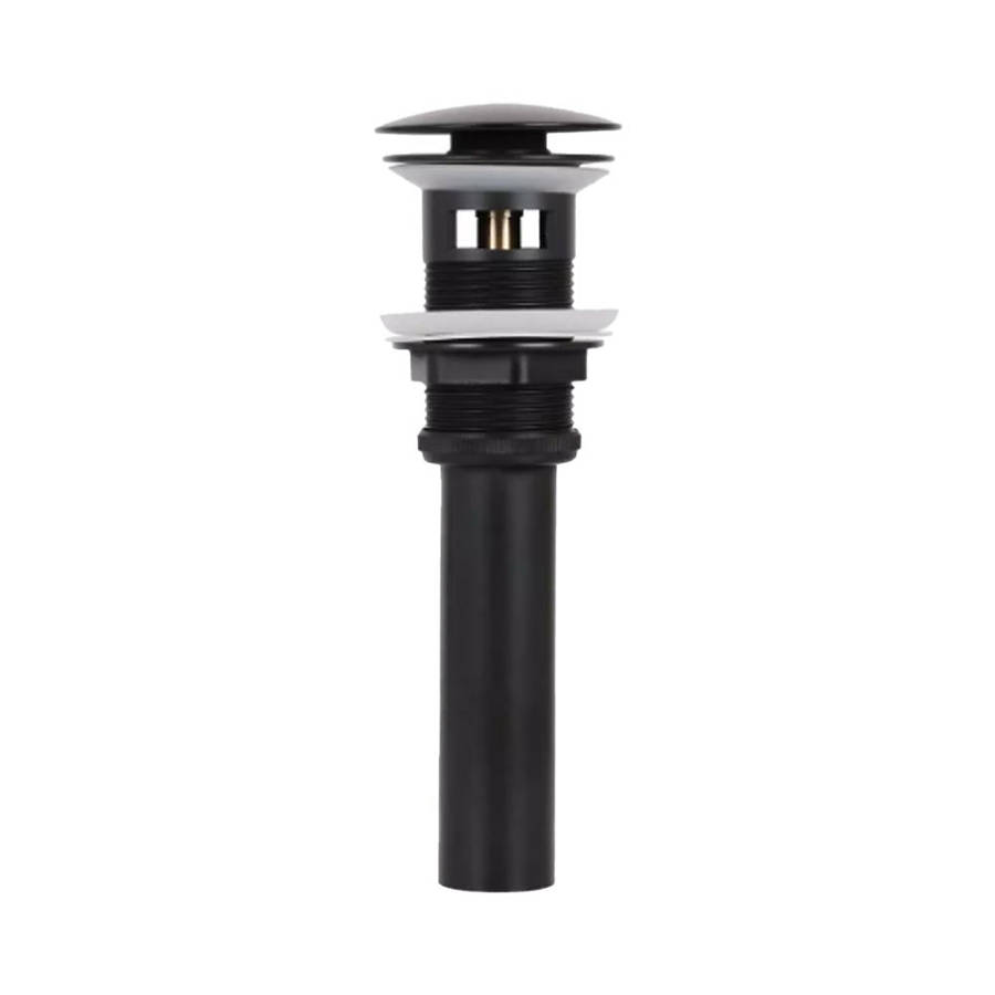 Trendy Taps Sombre Slotted/Unslotted Pop-Up Waste