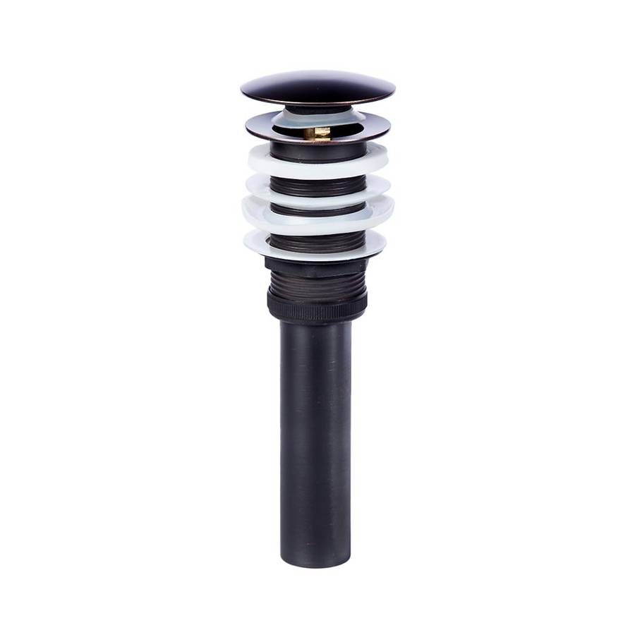 Trendy Taps Sombre Slotted/Unslotted Pop-Up Waste
