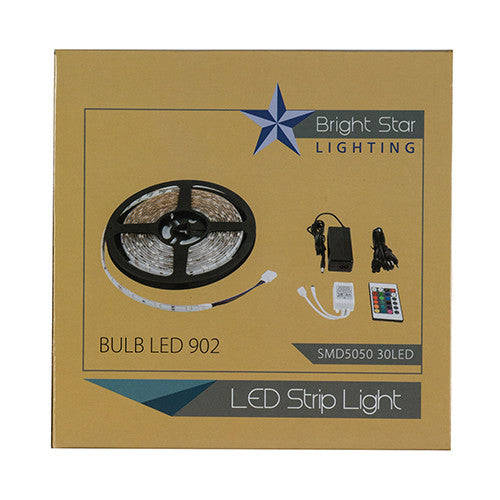 Bright Star LED Flexible Strip Light 36W RGB 5m
