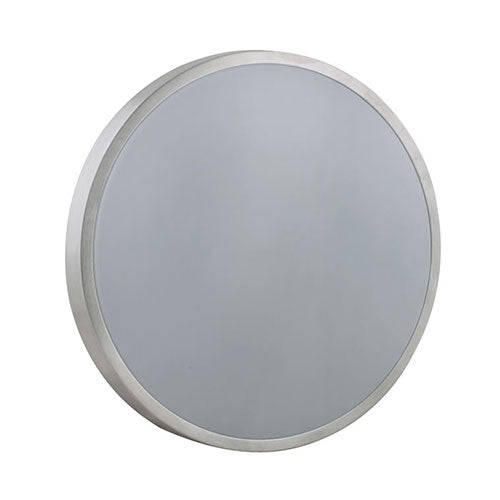 Eurolux LED Ceiling Light with Silver Rim 18W 4000K