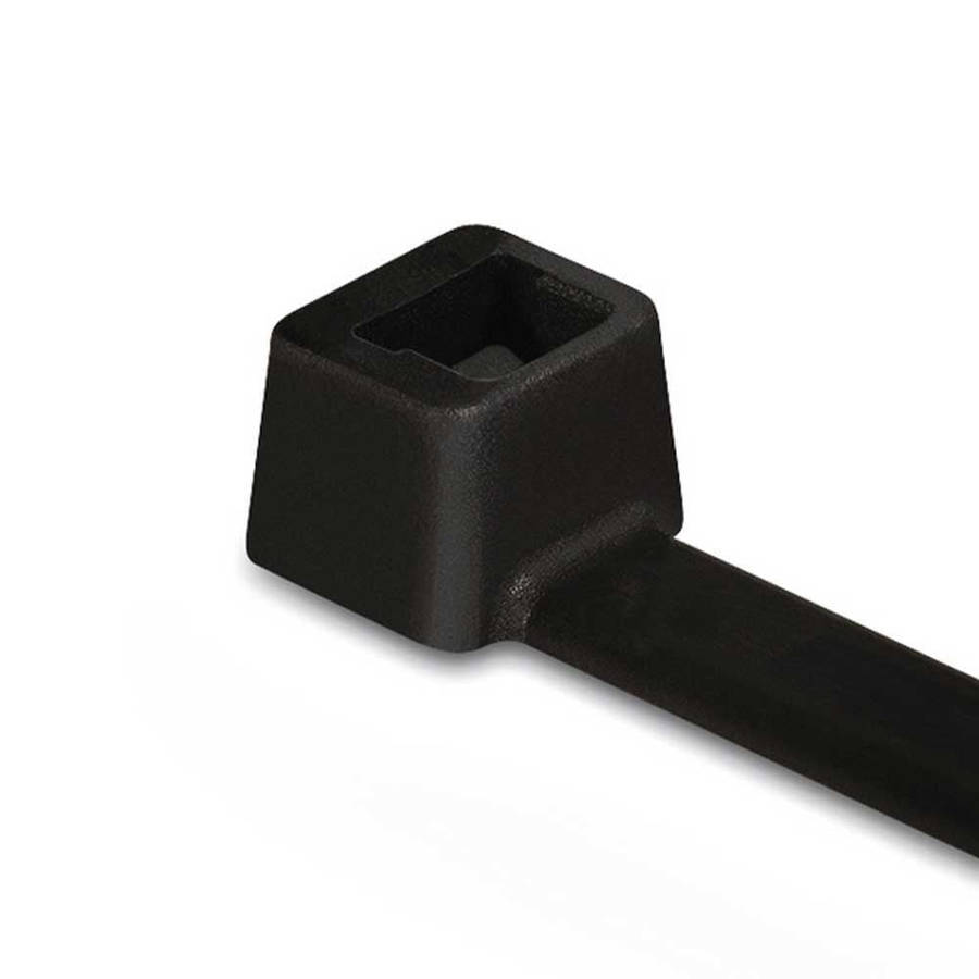 Tradeprice Cable Ties T18R 2.5 x 104mm -  Black (100)