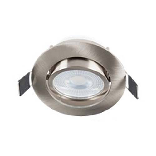 Bright Star LED Tilt Recessed Downlight 5W 400lm 2700K 85mm