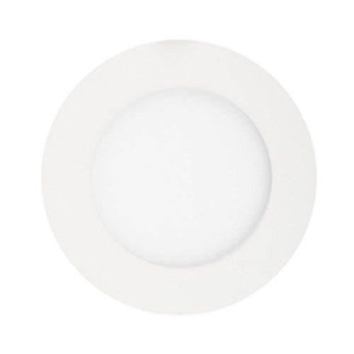 Eurolux LED Recessed Panel Downlight 6W 480lm 4000K 120mm - White