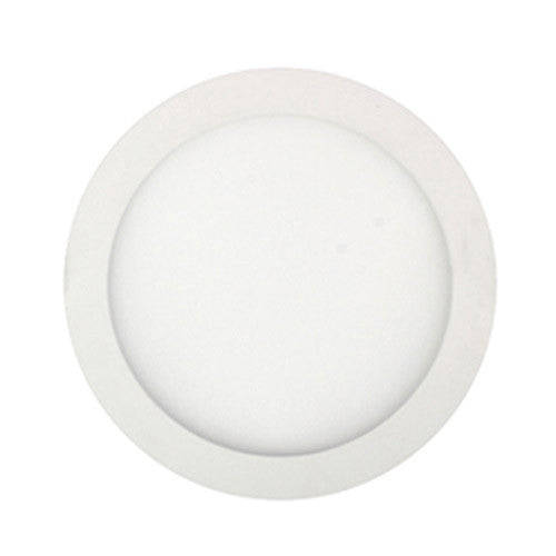 Eurolux Straight LED Round Panel Downlight 9W Natural White