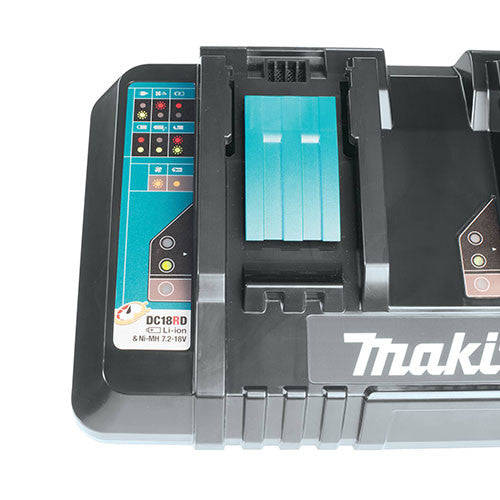 Makita 3.0Ah Two Port Multi Fast Charger DC18RD 18V