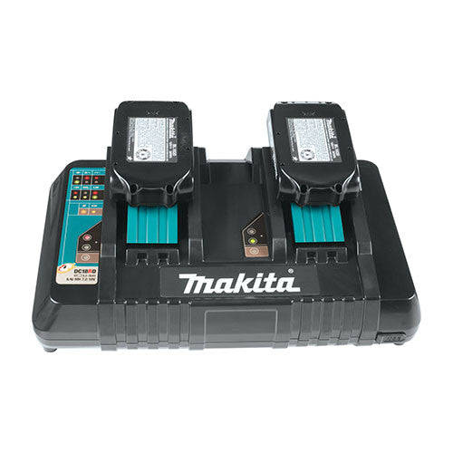 Makita 3.0Ah Two Port Multi Fast Charger DC18RD 18V