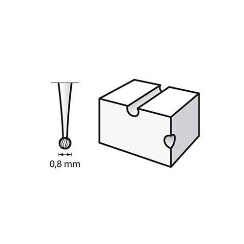 Dremel Engraving Cutter 105 0.8mm