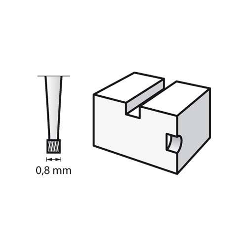 Dremel Engraving Cutter 108 0.8mm