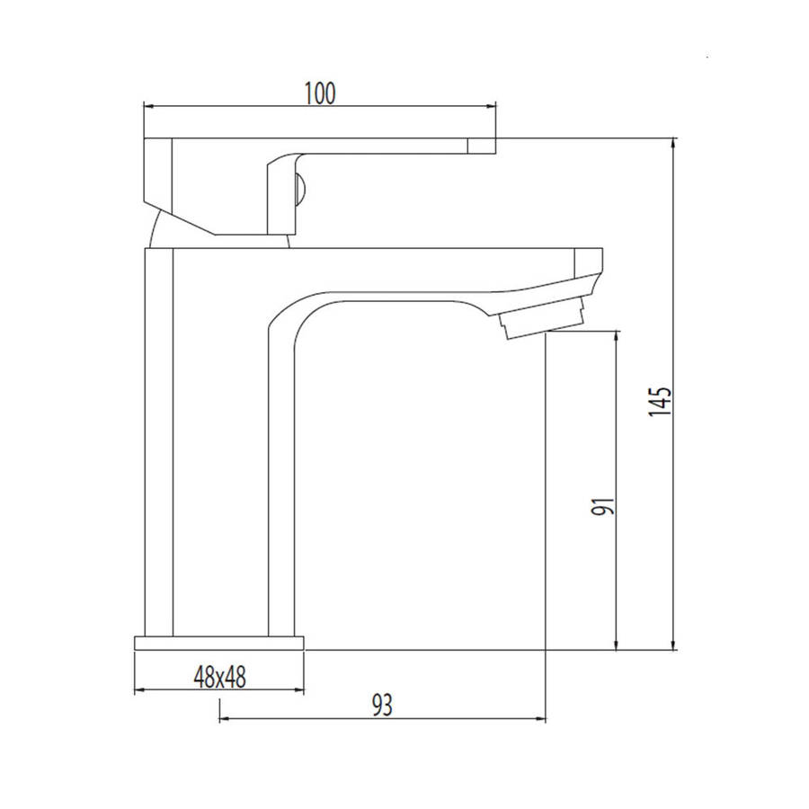 Cobra Arrive Standard Basin Mixer