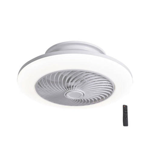 Bright Star Space Saving LED Ceiling Fan 550mm