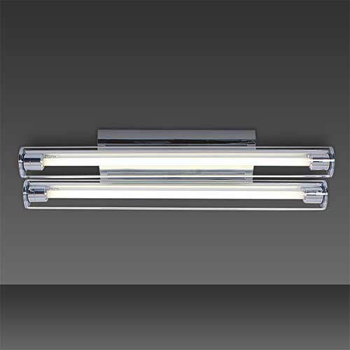 Bright Star Flush Mount Fluorescent Fitting 2 x 15W 2ft
