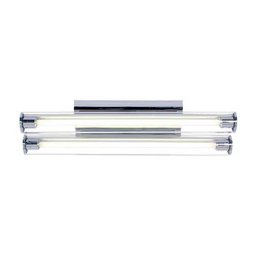 Bright Star Flush Mount Fluorescent Fitting 2 x 15W 2ft