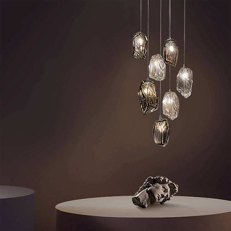 DARK Facet Pendant