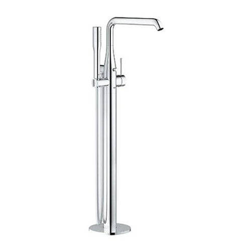 GROHE Essence Freestanding Bath Mixer + Hand Shower Set