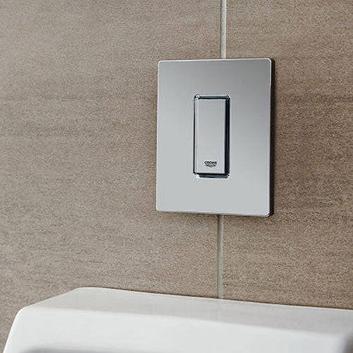 GROHE Skate Cosmopolitan Actuation Plate Chrome