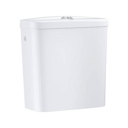 GROHE Bau Ceramic Top Flush Toilet Cistern with Side Inlet