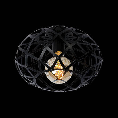 K. Light Nest Caged Round Ceiling Light