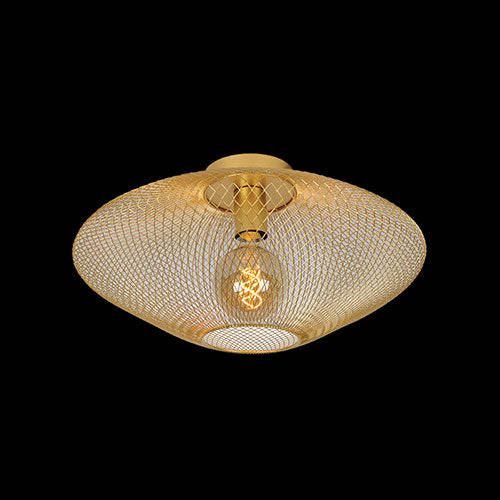 K. Light Oval Mesh Ceiling Light