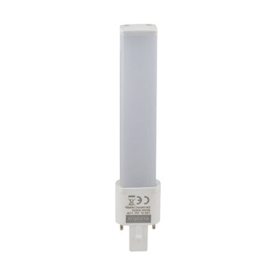 Eurolux LED Lamp PL G23 4.5W 450lm 3000K
