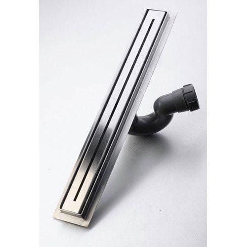 GIO Slimline Shower Channel Slotted 450mm