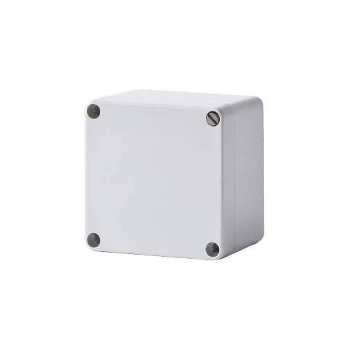 Allbro Enlec PC IP66 Enclosure with Lid 80 x 80 x 55mm - Grey