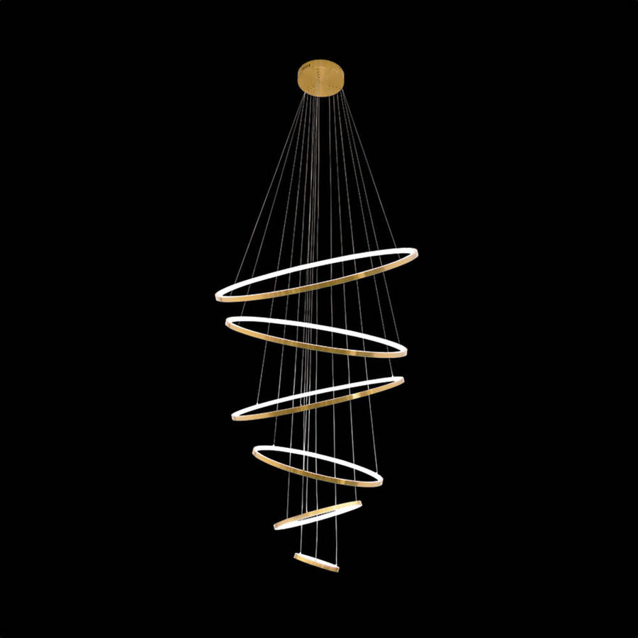 K. Light Mega Ribbon Pendant LED 145W 8925lm 3000K