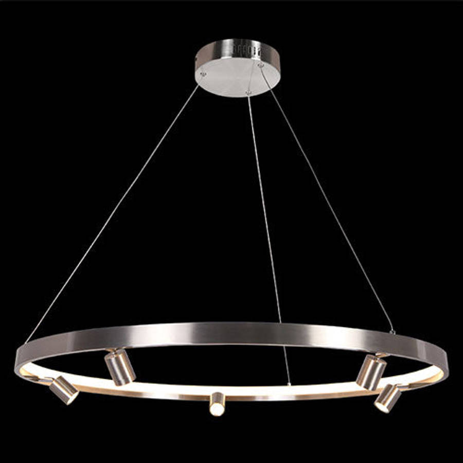 K. Light Crown & Spot Large Pendant 3000K