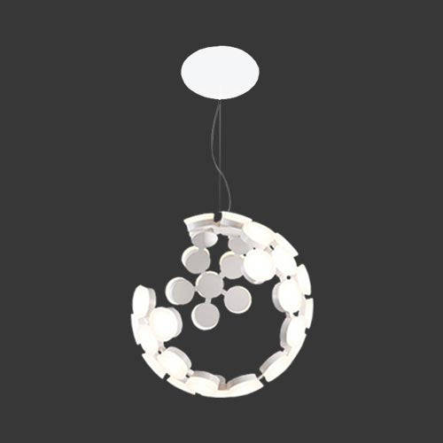 K. Light Meteor LED Pendant 3000K