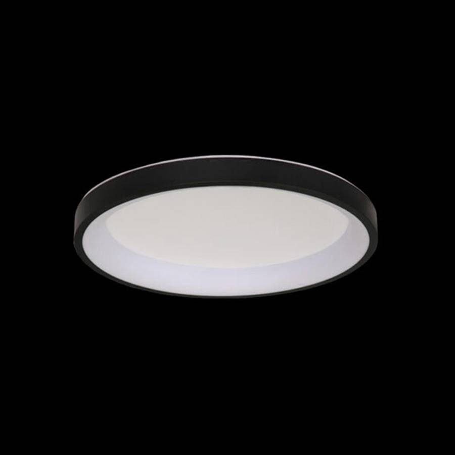 K. Light Round Framed LED Ceiling Light 3000K