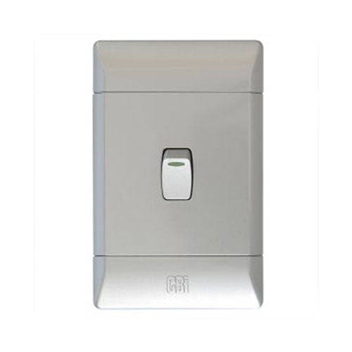 CBi PVC 1 Lever Light Switch 4 x 2