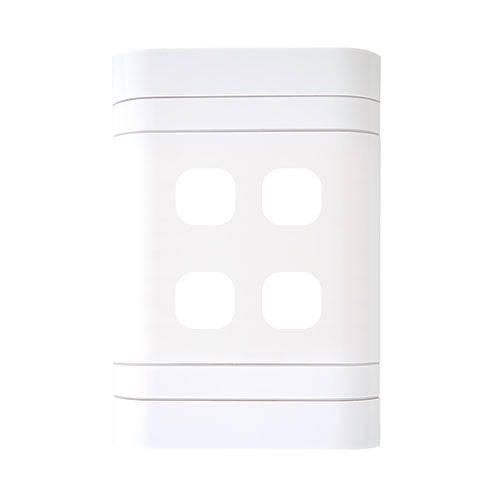 Lesco Cover Strip Cover Plate 4 Module 2 x 4