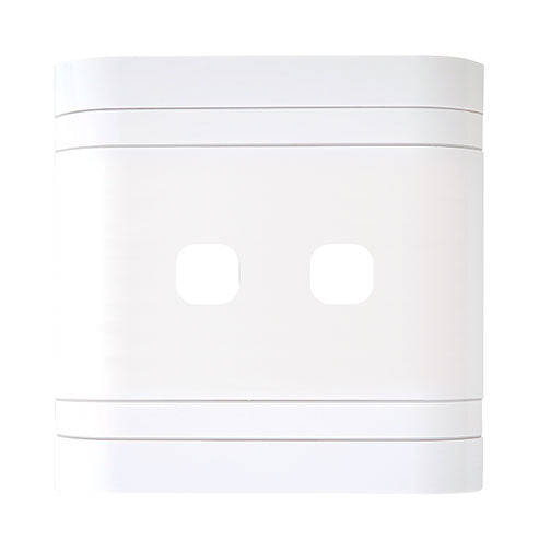 Lesco Cover Strip Cover Plate 2 Module 4 x 4
