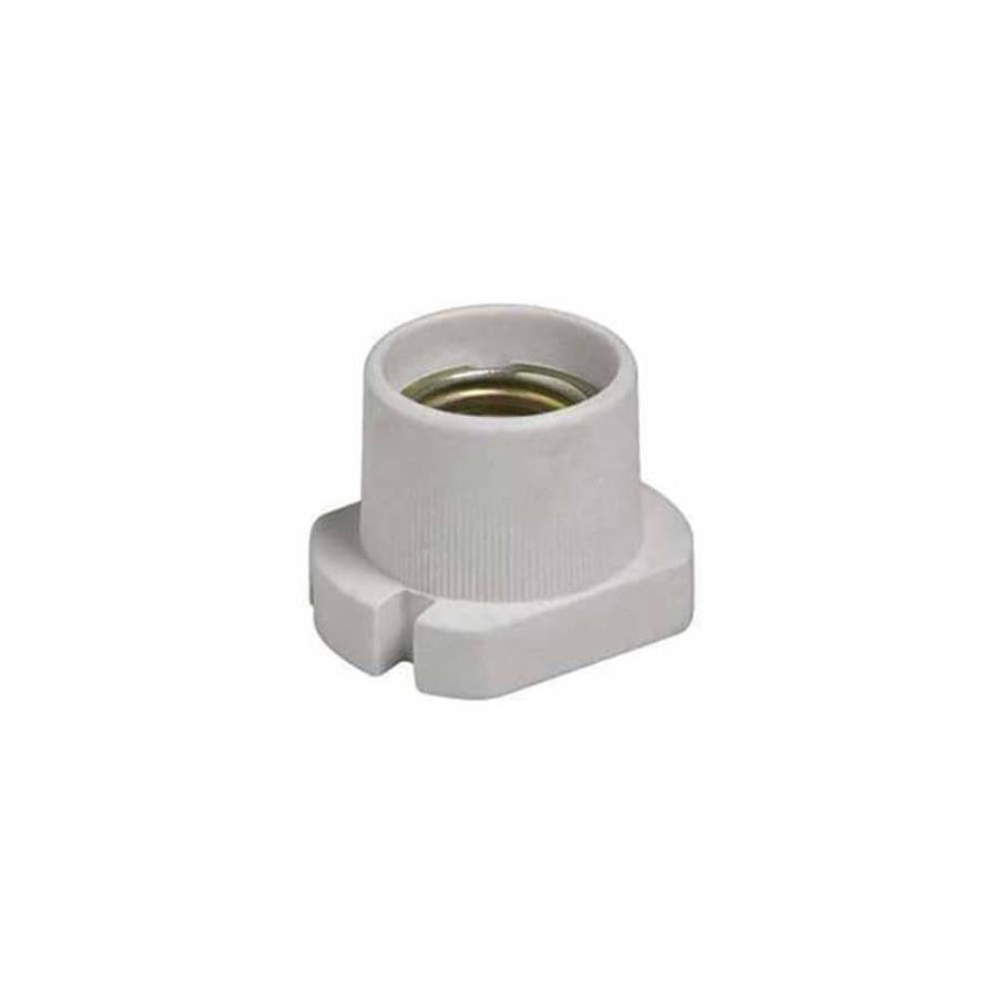 Tradeprice Porcelain Skirted E27 Lamp Holder