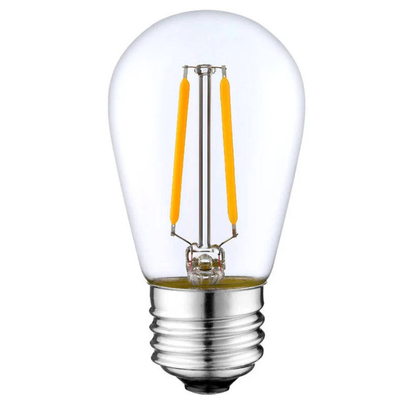 Litehouse LED Traditional Festoon Replacement Bulb E27 220-240V 2700K