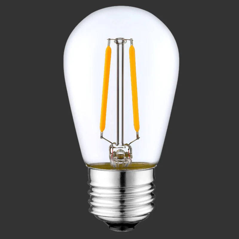 Litehouse LED Traditional Festoon Replacement Bulb E27 220-240V 2700K