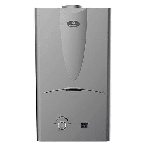 DewHot Eco-Flow Low Pressure Gas Geyser 12 L