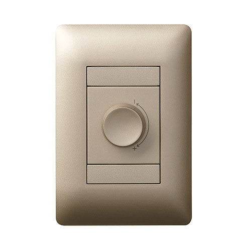 Legrand Ysalis Rotary Dimmer Light Switch 4 x 2